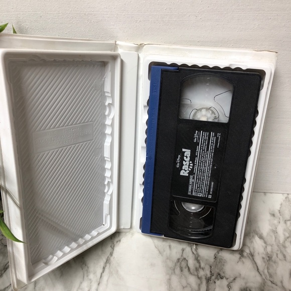 Walt Disney Other Walt Disneys Rascal Vhs Home Movie Tape Poshmark